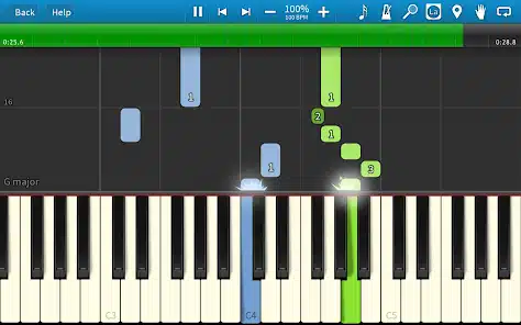 تحميل برنامج Synthesia مهكر Apk للاندرويد والايفون 2025 اخر اصدار مجانا