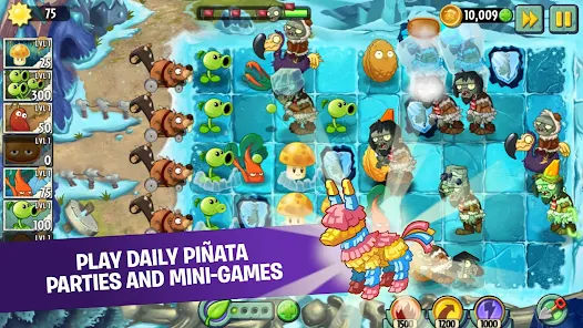 تحميل لعبة Plants vs Zombies 2 مهكرة Apk للأندرويد والايفون 2025 اخر اصدار مجانا