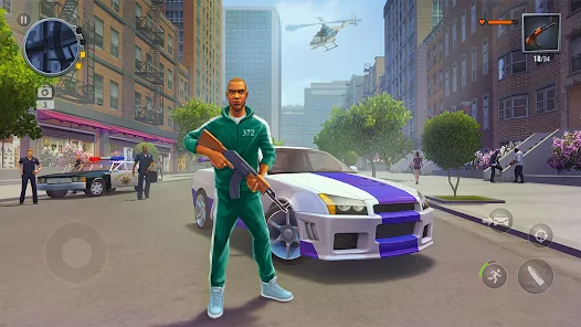 تحميل لعبة Gangs Town Story مهكرة Apk للاندرويد والايفون 2025 اخر اصدار مجانا