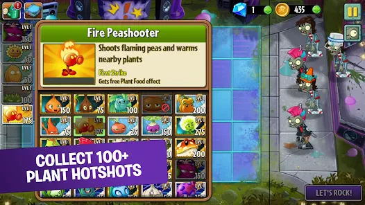 تحميل لعبة Plants vs Zombies 2 مهكرة Apk للأندرويد والايفون 2025 اخر اصدار مجانا