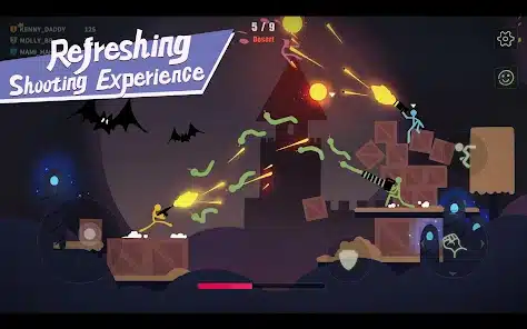 تحميل لعبة Stick Fight The Game للاندرويد والايفون 2025 اخر اصدار مجانا