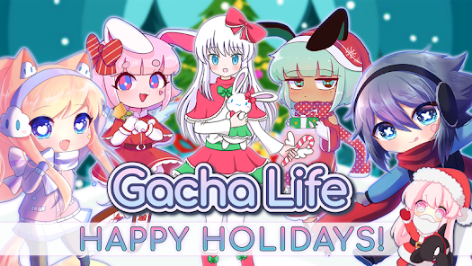 تحميل لعبة قاشا لايف Gacha life Apk للاندرويد والايفون 2025 اخر اصدار مجانا