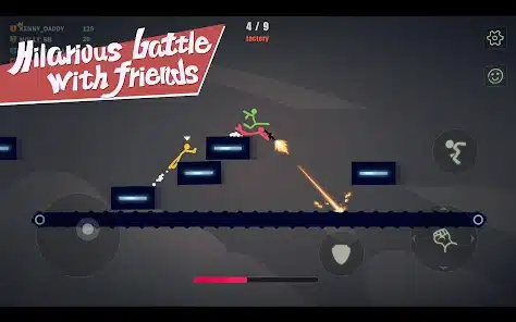 تحميل لعبة Stick Fight The Game للاندرويد والايفون 2025 اخر اصدار مجانا