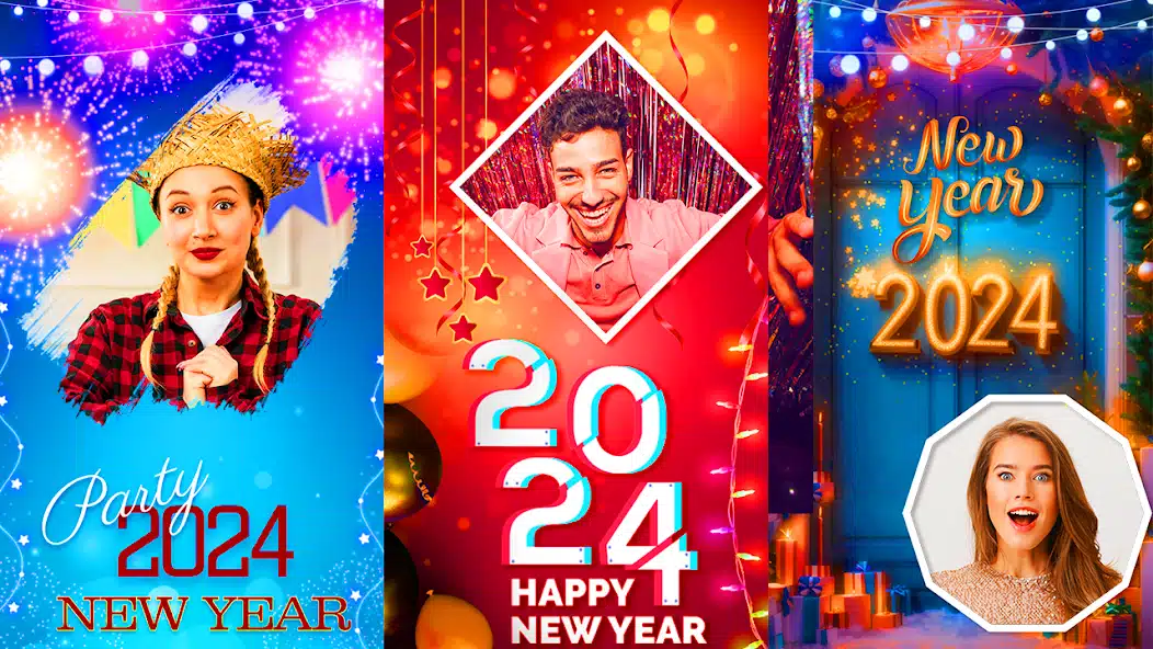 تحميل تطبيق Happy New Year للاندرويد والايفون 2025 اخر اصدار مجانا