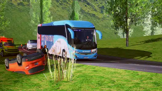 تحميل لعبة World Bus Driving Simulator مهكرة Apk للاندرويد والايفون 2025 اخر اصدار مجانا