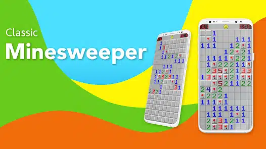 تحميل لعبة minesweeper كانسة الألغام للاندرويد والايفون 2025 اخر اصدار مجانا