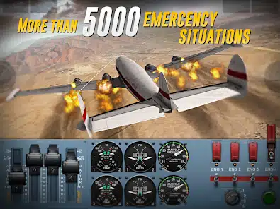 تحميل لعبة Extreme Landings مهكرة Apk للاندرويد والايفون 2025 اخر اصدار مجانا