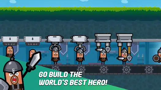 تحميل لعبة Hero Factory مهكرة Apk للاندرويد والايفون 2025 اخر اصدار مجانا