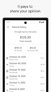 تحميل تطبيق Google Opinion Rewards للاندرويد والايفون 2025 اخر اصدار مجانا