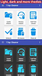 تحميل تطبيق 1Tap Cleaner مهكر Apk لحذف الملفات المؤقتة للاندرويد والايفون 2025 اخر اصدار مجانا