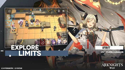 تحميل لعبة Arknights مهكرة Apk للاندرويد والايفون 2025 اخر اصدار مجانا