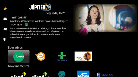 تحميل تطبيق Júpiter TV Apk لمشاهدة القنوات والمباريات للاندرويد والايفون 2025 اخر اصدار مجانا