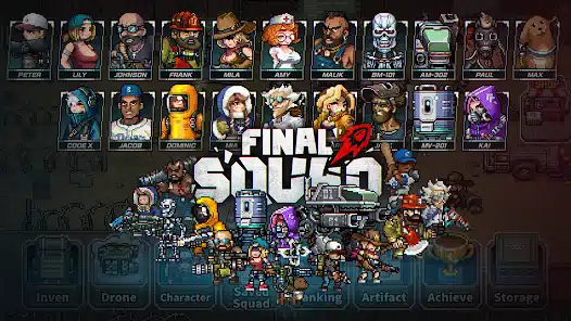 تحميل لعبة Final Squad The Last Troops مهكرة للاندرويد والايفون 2025 اخر اصدار مجانا