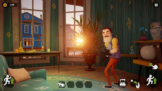 تحميل لعبة Hello Neighbor Nicky's Diaries مهكرة Apk للاندرويد والايفون 2025 اخر اصدار مجانا