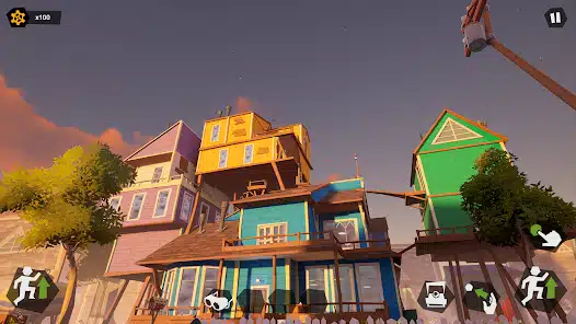 تحميل لعبة Hello Neighbor Nicky's Diaries مهكرة Apk للاندرويد والايفون 2025 اخر اصدار مجانا