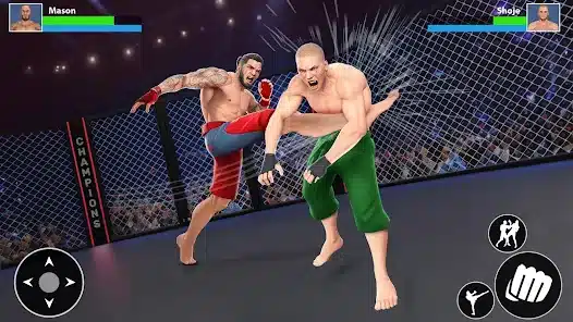 تحميل لعبة Martial Arts Fight Game للاندرويد والايفون 2025 اخر اصدار مجانا