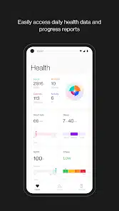 تحميل برنامج Oneplus Health لربط الساعة للاندرويد وللايفون 2025 اخر اصدار مجانا