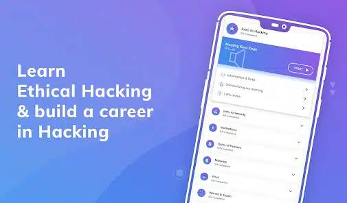 تحميل تطبيق learn ethical hacker للاندرويد والايفون 2025 اخر اصدار مجانا