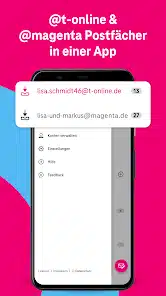 تحميل تطبيق Telekom Mail للاندرويد والايفون 2025 اخر اصدار مجانا