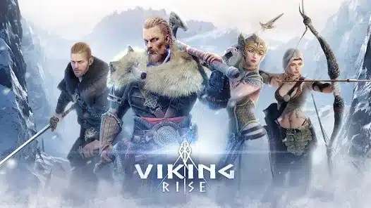 تحميل لعبة Viking Rise مهكرة Apk للاندرويد والايفون 2025 اخر اصدار مجانا