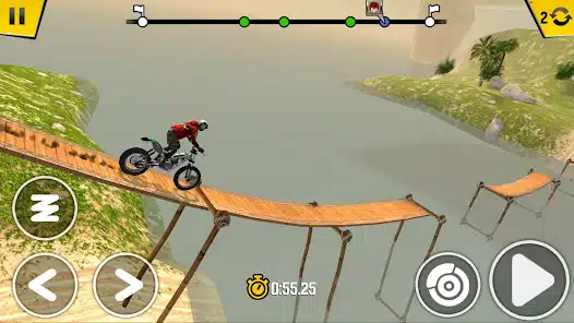 تنزيل لعبة Trial Xtreme 4 مهكرة Apk للاندرويد والايفون 2025 اخر اصدار مجانا