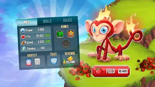 تحميل لعبة Monster Legends مهكرة Apk للاندرويد والايفون 2025 اخر اصدار مجانا