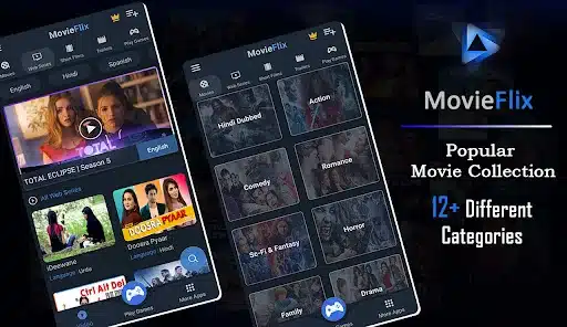 تحميل تطبيق MP Flix Live لمشاهدة المباريات بث مباشر للاندرويد 2025 اخر اصدار مجانا