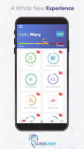 تحميل تطبيق كلاس لايت Classlight APK 2025 للفصول الافتراضية للاندرويد والايفون اخر اصدار مجانا