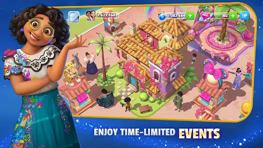 تحميل لعبة Disney Magic Kingdoms مهكرة Apk للاندرويد والايفون 2025 اخر اصدار مجانا