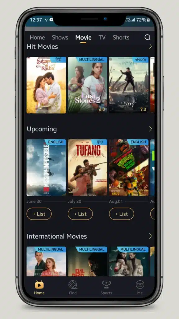 تحميل تطبيق Castle Movie Tv Apk لمشاهدة الافلام والمسلسلات للاندرويد والايفون 2025 اخر اصدار مجانا