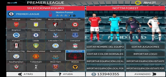 تحميل لعبة FTS 2024 مهكرة Apk الدوري المصري الاهلي والزمالك للاندرويد اخر اصدار مجانا