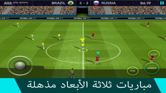 تحميل لعبة Football Cup 2025 مهكرة للأندرويد والايفون اخر اصدار مجانا