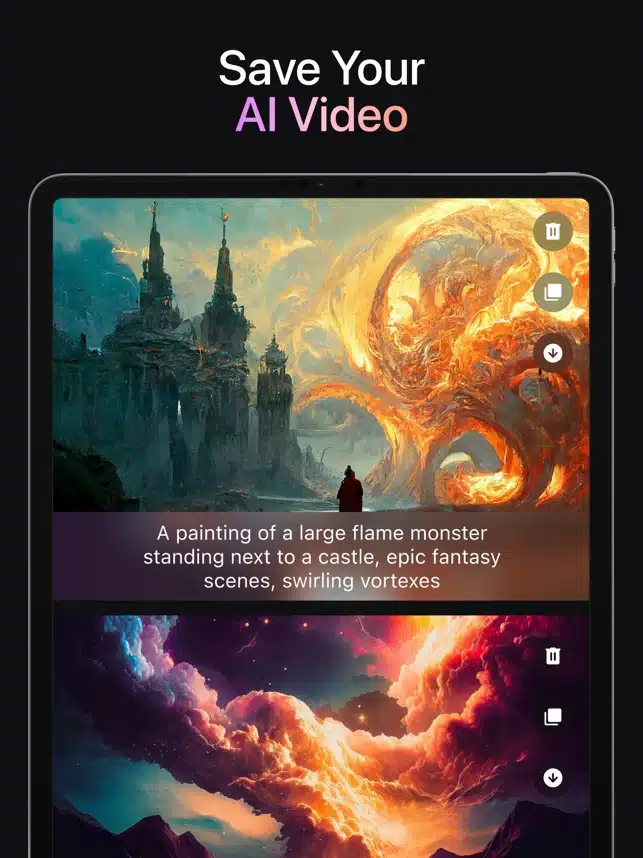 تحميل برنامج Sora AI Video Art Generator تحويل النص الى فيديو للاندرويد والايفون 2025 اخر اصدار مجانا