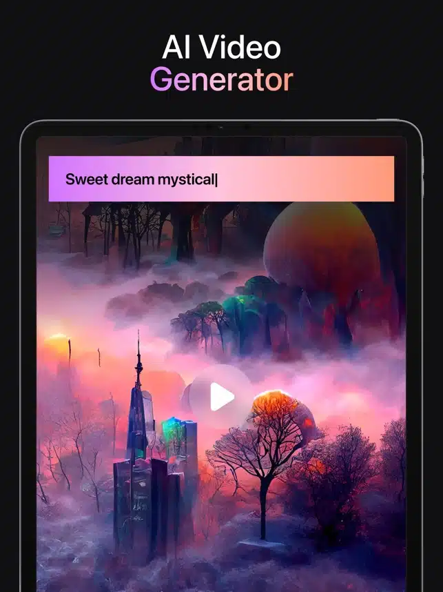 تحميل برنامج Sora AI Video Art Generator تحويل النص الى فيديو للاندرويد والايفون 2025 اخر اصدار مجانا