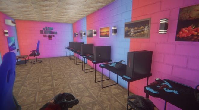 تحميل لعبة Internet Cafe Simulator 2 محاكي مقهى الإنترنت 2 للكمبيوتر والموبايل مجانا