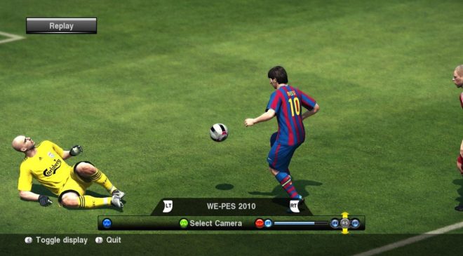 تحميل لعبة بيس PES 2010 للكمبيوتر مجانا من ميديا فاير