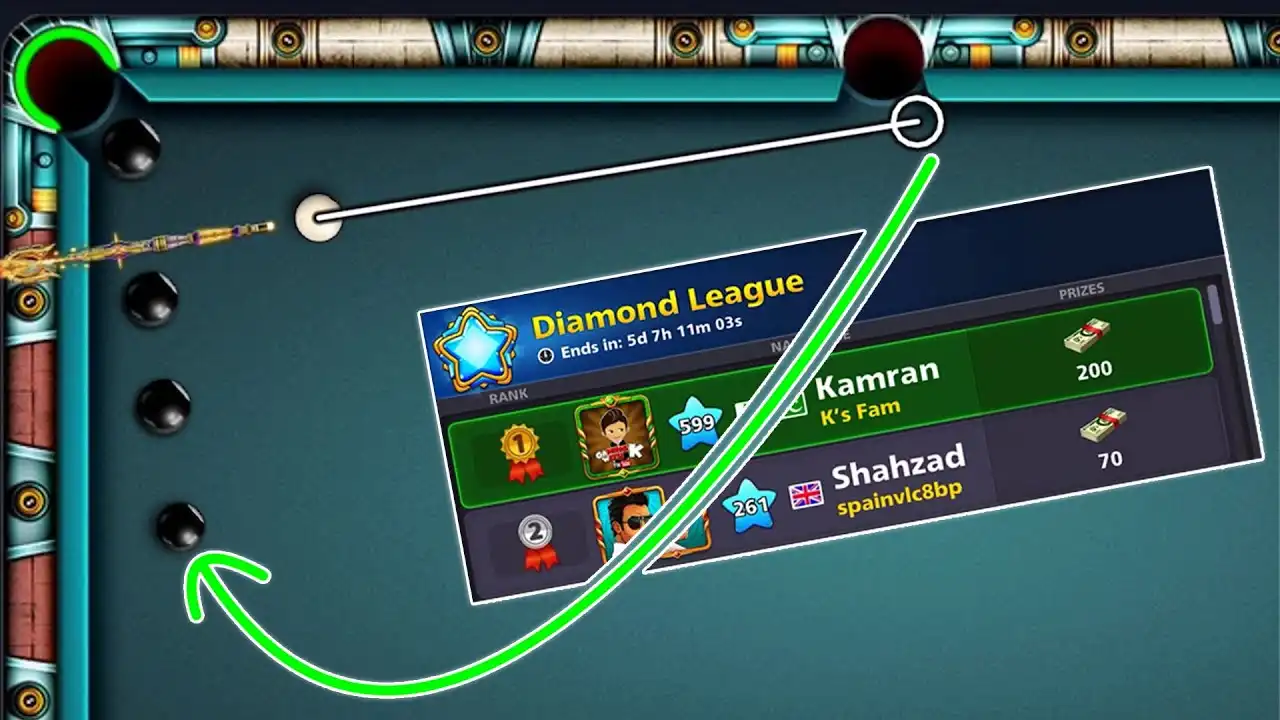 تحميل تطبيق لعبة Snake 8 Ball Pool مهكر Apk للاندرويد 2025 اخر اصدار مجانا