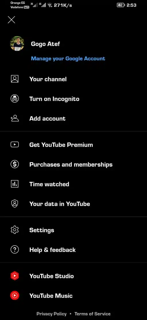 تحميل يوتيوب الذهبي Youtube Gold Apk ابو عرب مهكر بدون إعلانات V15 للاندرويد 2025 اخر اصدار مجانا