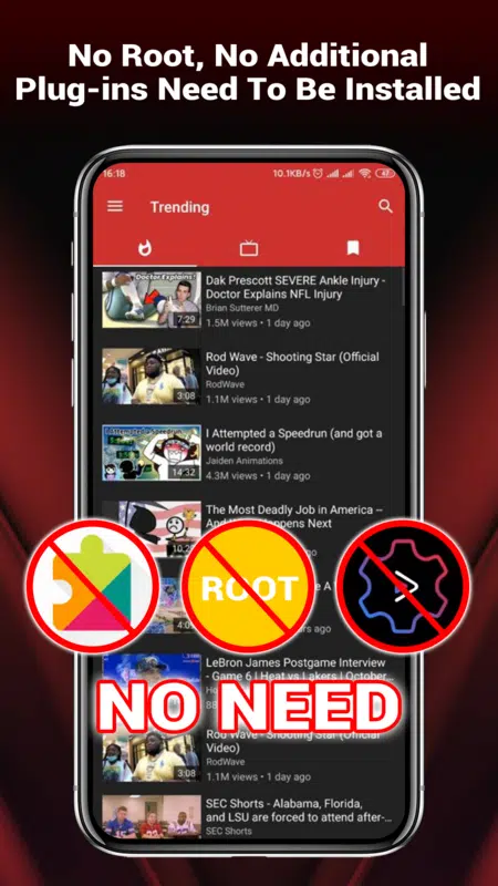 تحميل يوتيوب فانسيد Youtube Vanced الأصلي مهكر Apk بدون إعلانات للاندرويد 2025 اخر اصدار مجانا