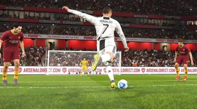 تحميل لعبة بيس 20 eFootball PES 2020 للكمبيوتر مجانا كاملة