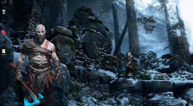 تحميل لعبة God Of War 4 Apk على الهاتف للاندرويد مجانا