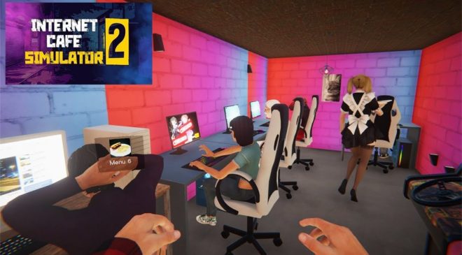 تحميل لعبة Internet Cafe Simulator 2 محاكي مقهى الإنترنت 2 للكمبيوتر والموبايل مجانا