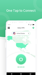 تحميل تطبيق Daily Vpn Mod مهكر Apk للاندرويد والايفون 2025 اخر اصدار مجانا