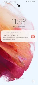 تحميل تطبيق رصد الزلازل مباشر Earthquake Alerts Apk للاندرويد والايفون 2025 اخر تحديث مجانا