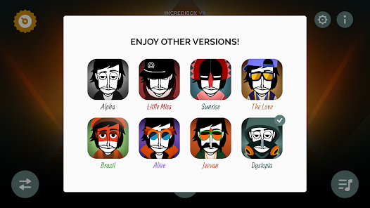 تحميل لعبة Incredibox مهكرة Apk للاندرويد 2025 اخر اصدار مجانا