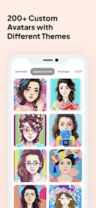 تحميل برنامج الصور Magic AI Avatars مهكر Apk للاندرويد والايفون 2025 اخر اصدار مجانا