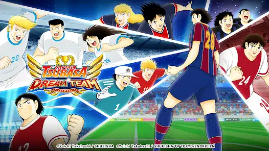 تحميل لعبة Captain Tsubasa كابتن تسوباسا للاندرويد والايفون 2025 اخر اصدار مجانا