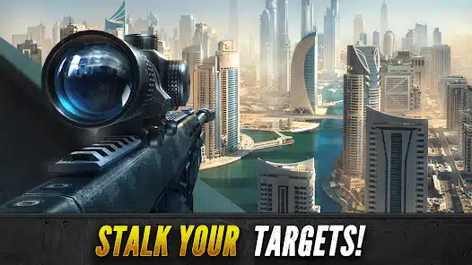 تحميل لعبة سنايبر فيوري Sniper Fury للاندرويد والايفون 2025 اخر اصدار مجانا