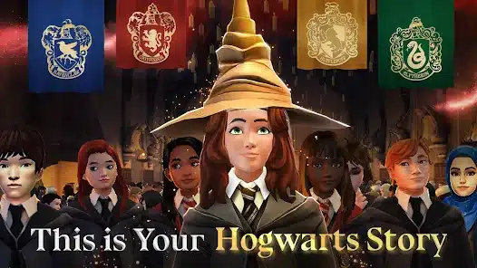 تحميل لعبة Harry Potter: Hogwarts Mystery مهكرة Apk للاندرويد والايفون 2025 اخر اصدار مجانا