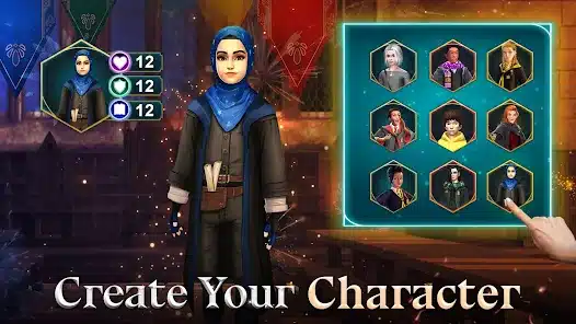 تحميل لعبة Harry Potter: Hogwarts Mystery مهكرة Apk للاندرويد والايفون 2025 اخر اصدار مجانا